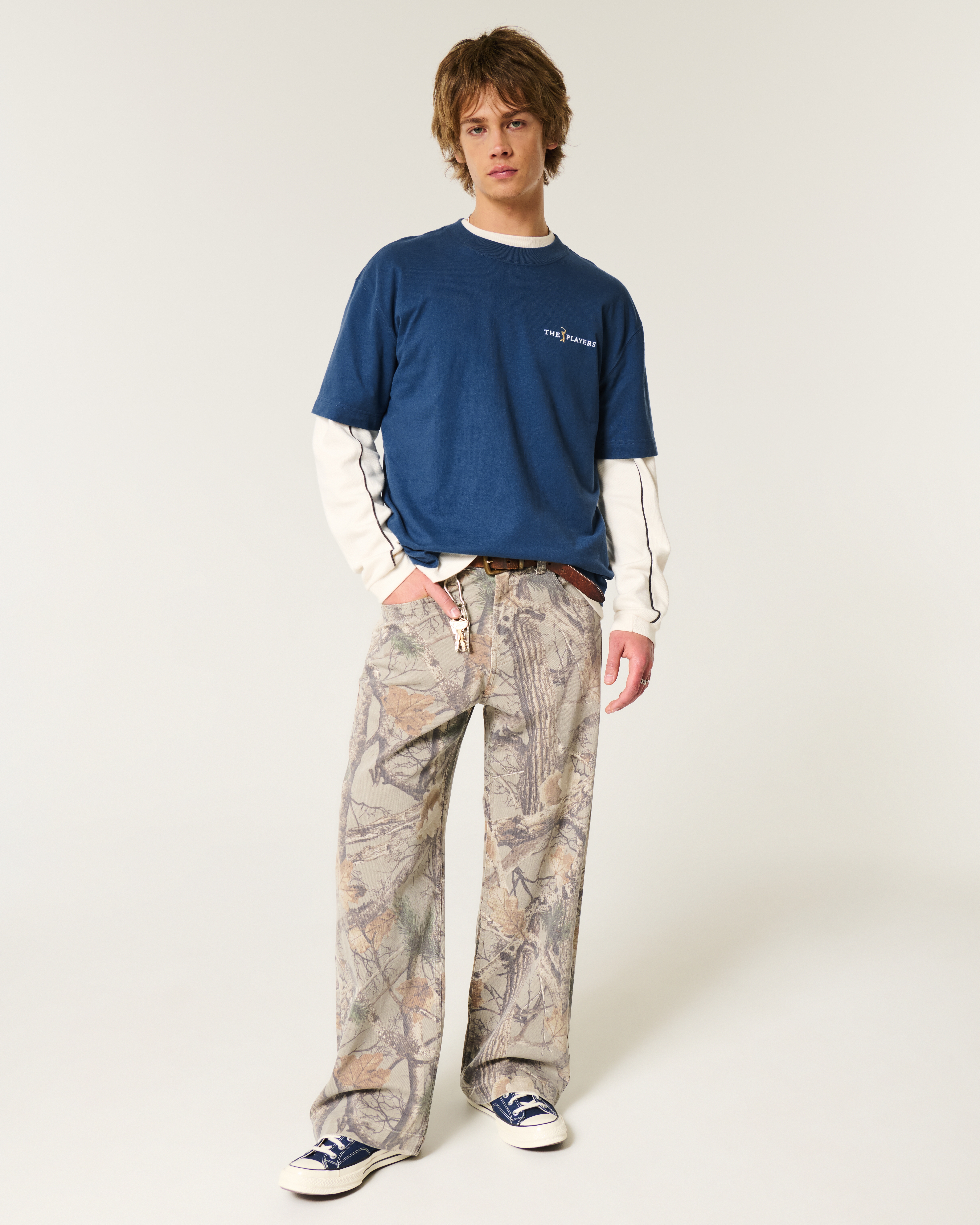 Boxy The Players Golf Graphic Tee