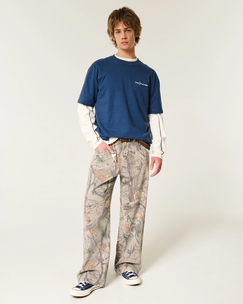 Boxy The Players Golf Graphic Tee