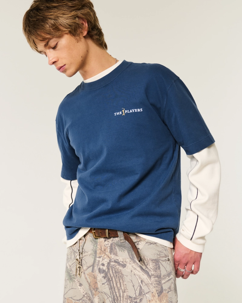 Boxy The Players Golf Graphic Tee