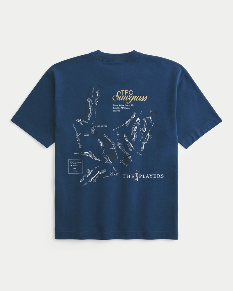 Boxy The Players Golf Graphic Tee