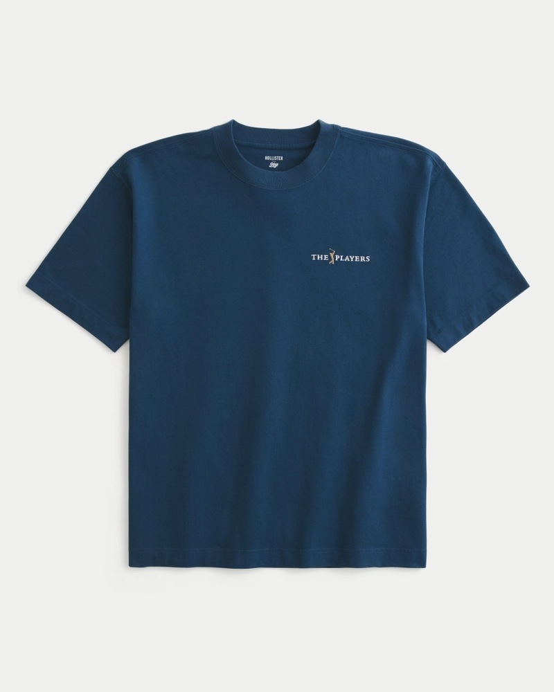Boxy The Players Golf Graphic Tee