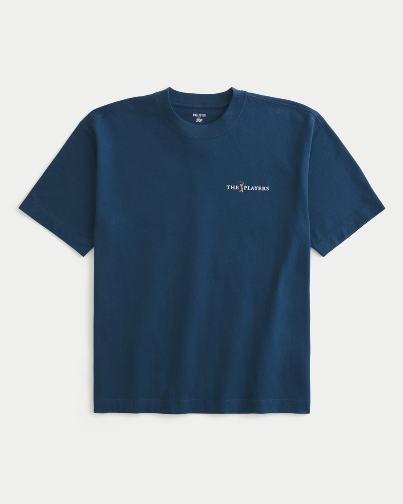 Boxy The Players Golf Graphic Tee