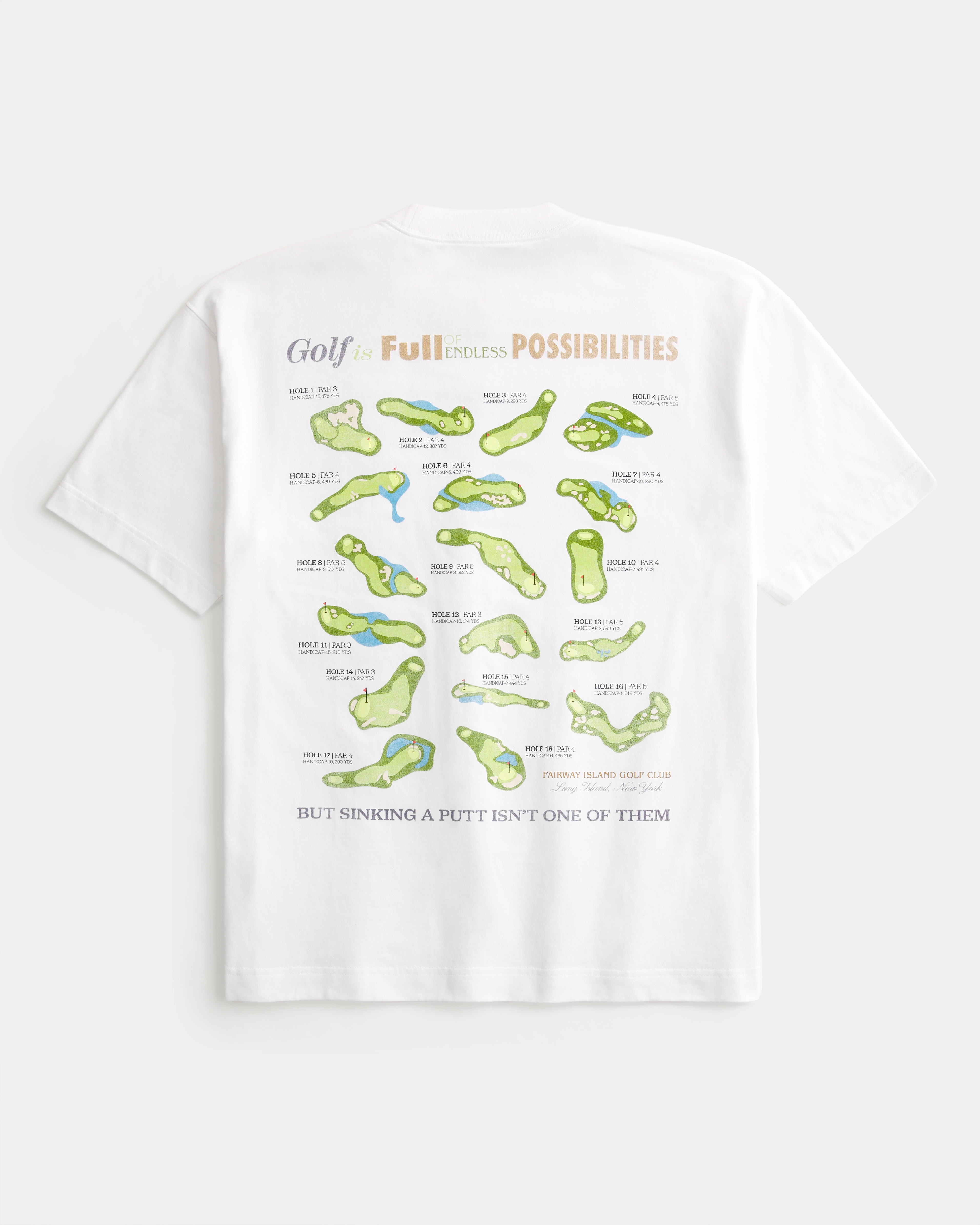 ★Hollister Co.★トゥイーティー ゴルフ グラフィック Tシャツ Men's Boxy Heavyweight Tweety Golf Graphic Tee | Men's Sale