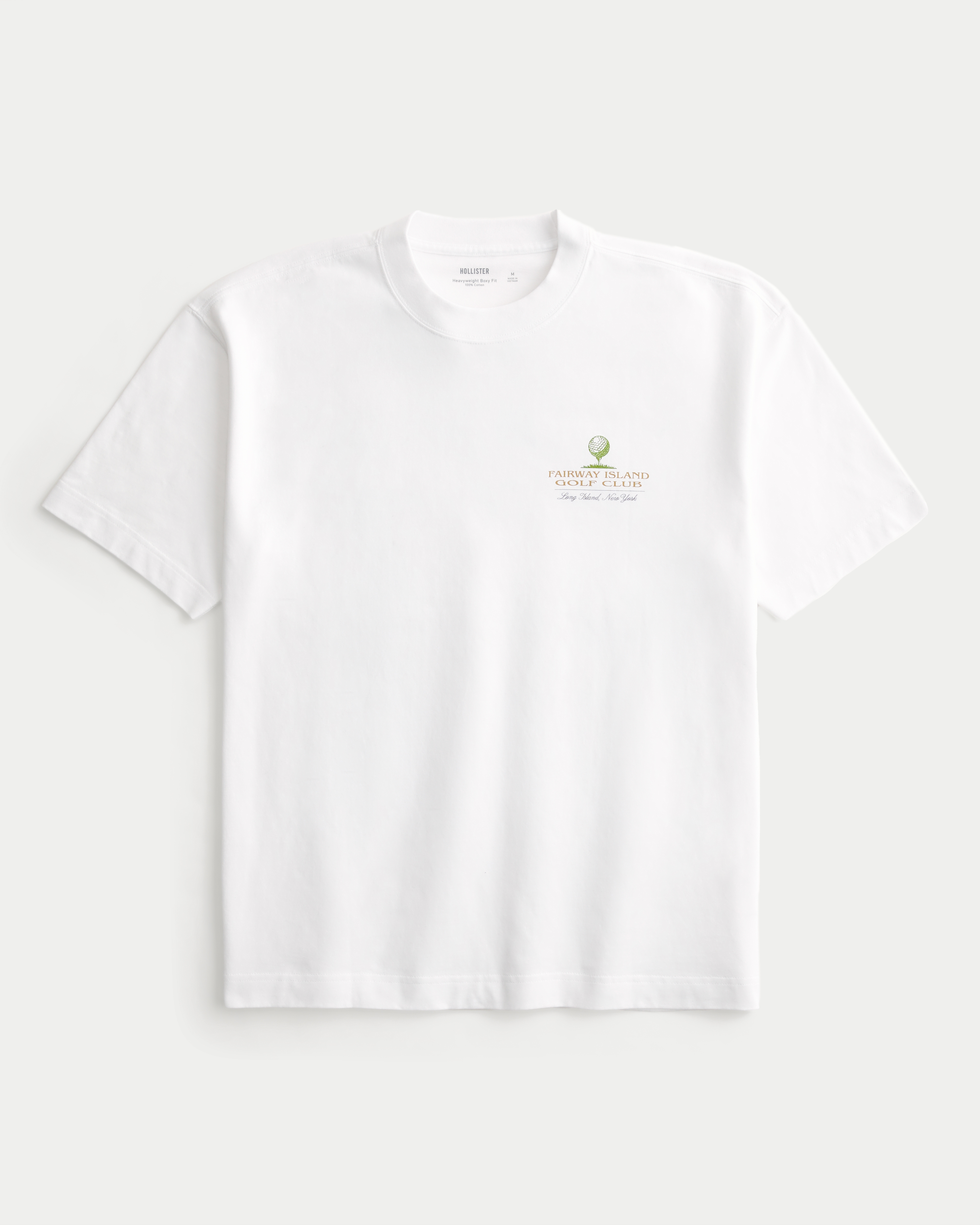 Men's Boxy Heavyweight Tweety Golf Graphic Tee | Men's Sale