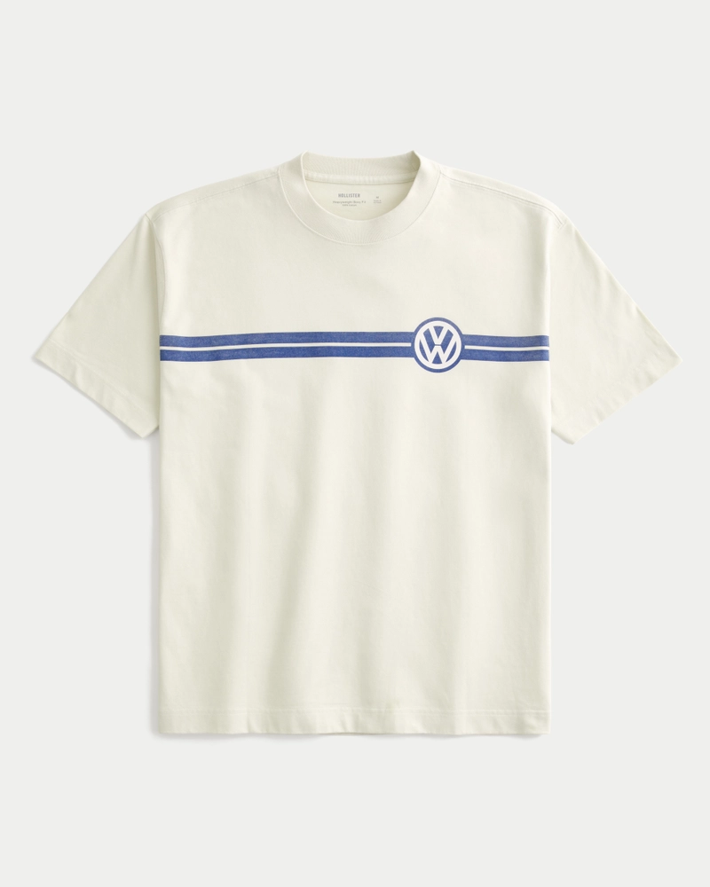 Boxy Heavyweight Volkswagen Racing Graphic Tee