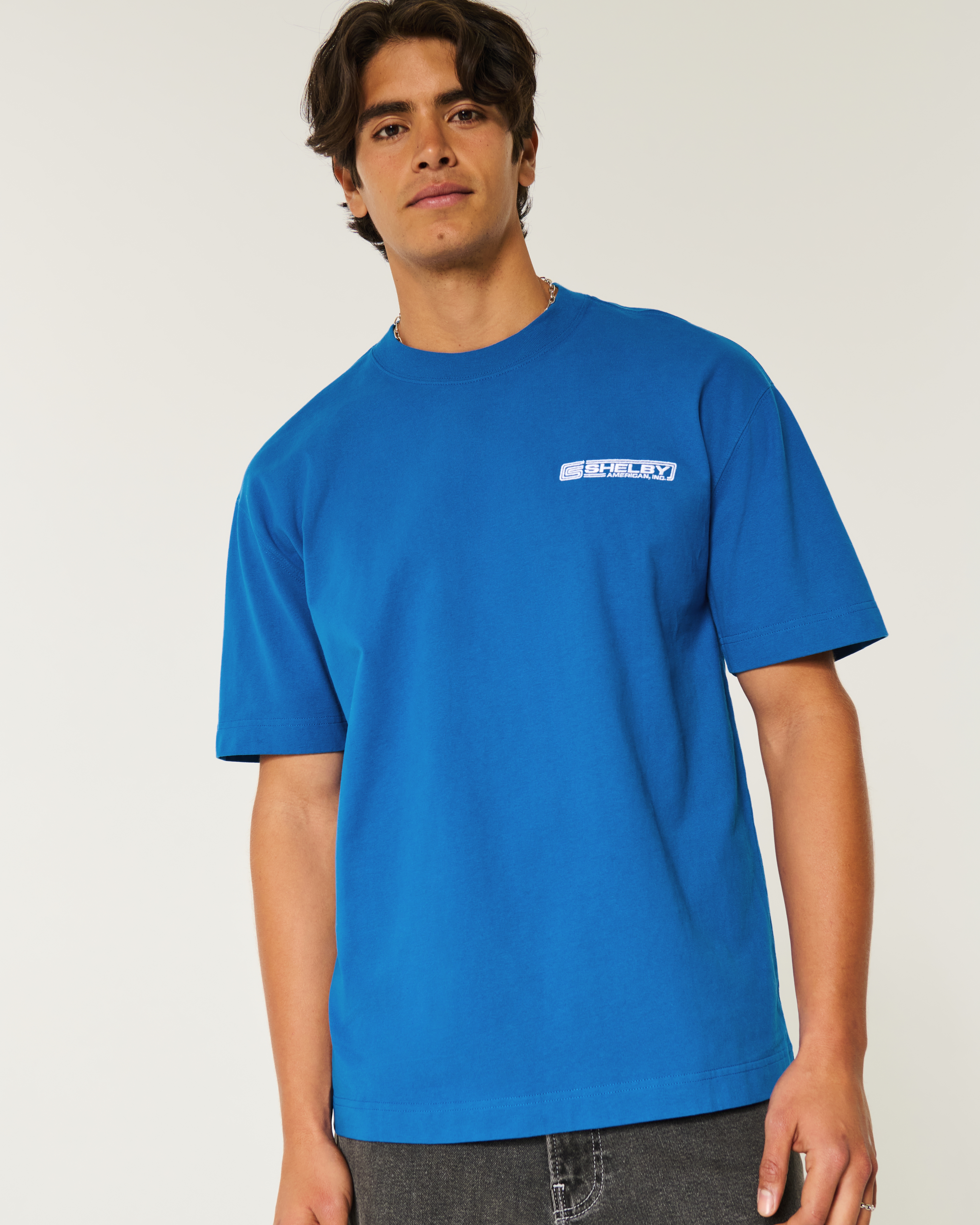 Men's Boxy Heavyweight Shelby Graphic Tee | Men's Sale