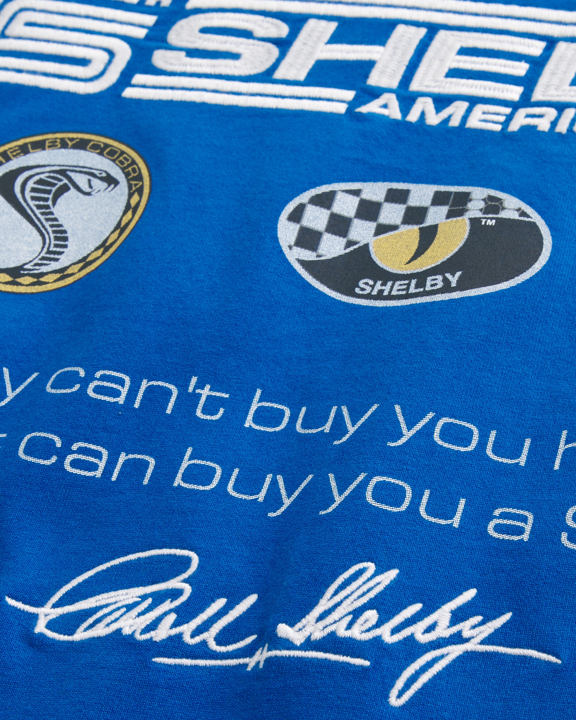 Men's Boxy Heavyweight Shelby Cobra Graphic Tee | Men's Sale