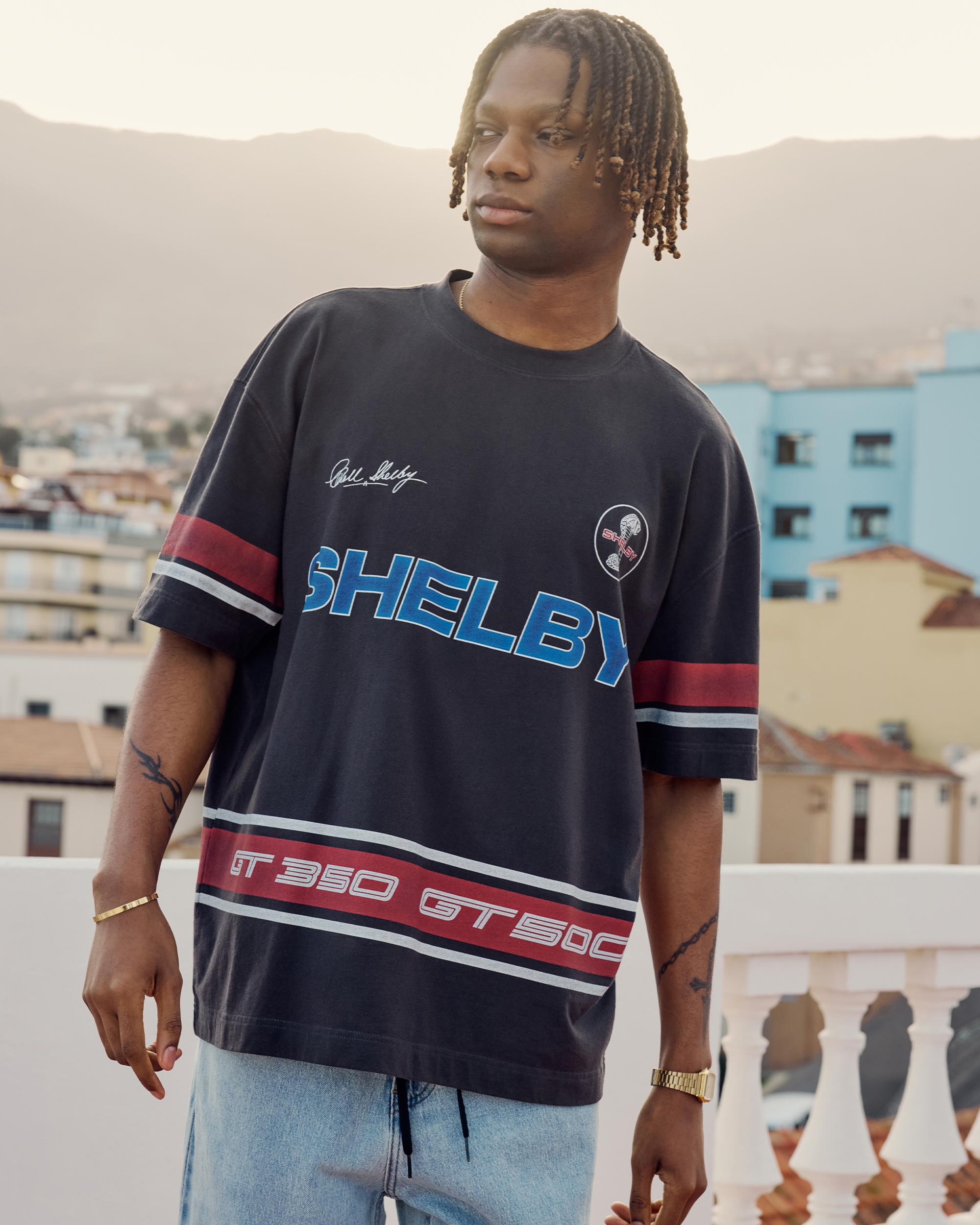 Boxy Heavyweight Shelby Graphic Tee