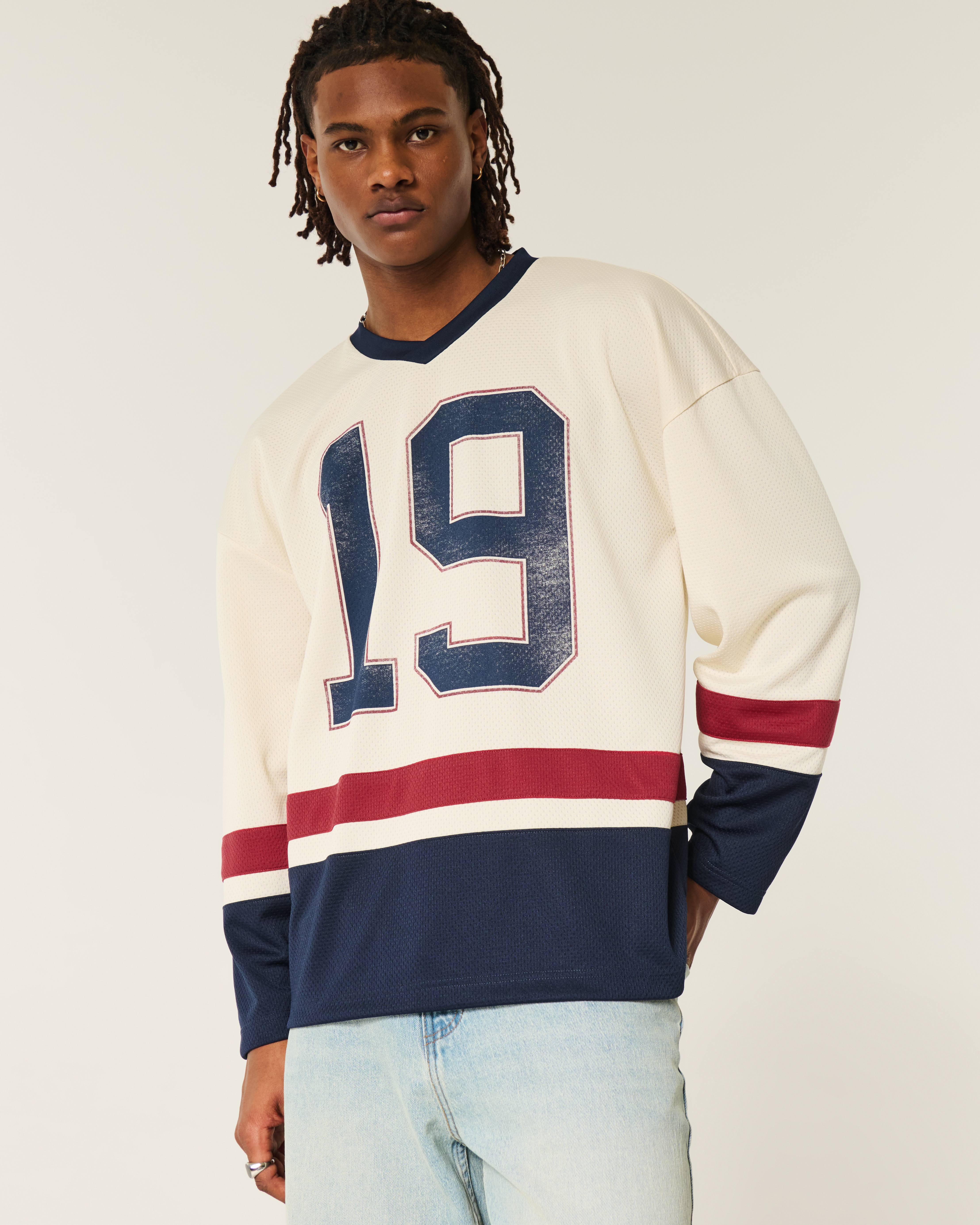 Baggy Hockey Jersey