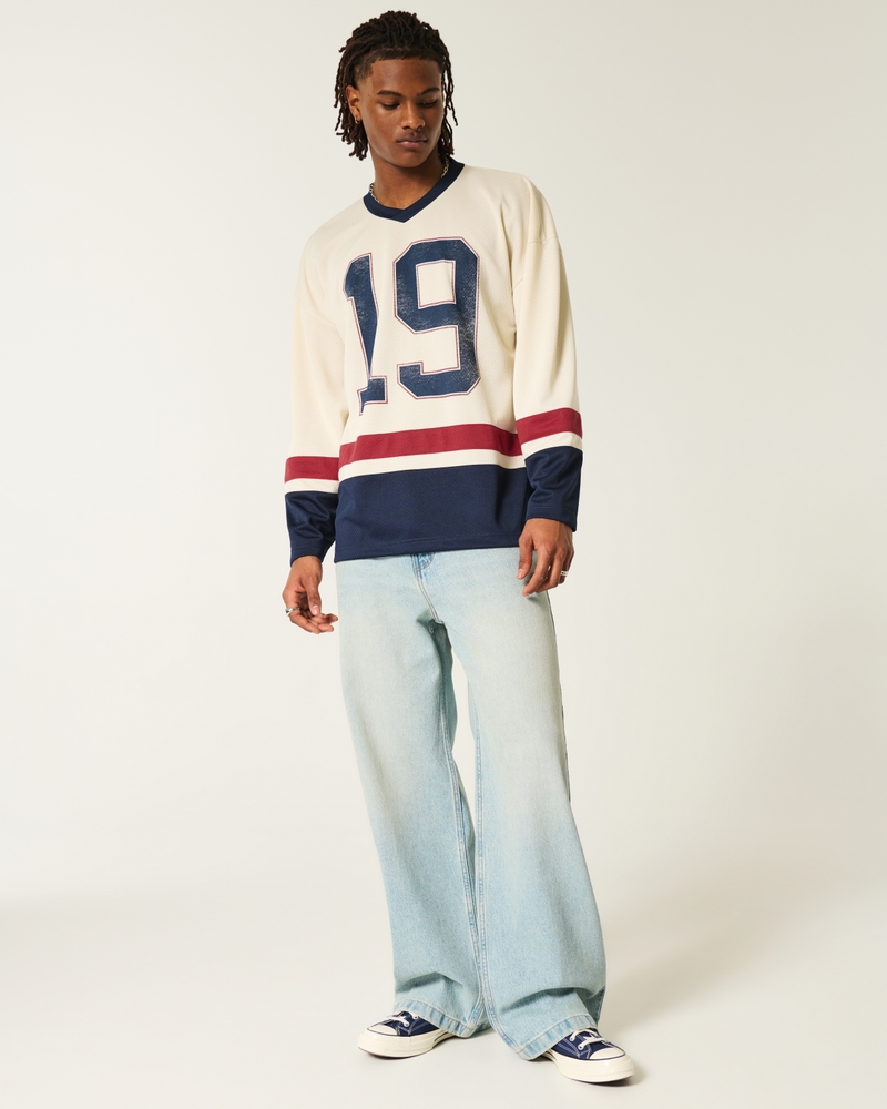 Baggy Hockey Jersey