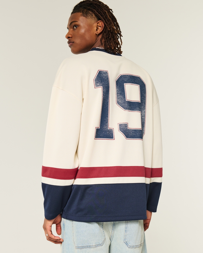 Baggy Hockey Jersey
