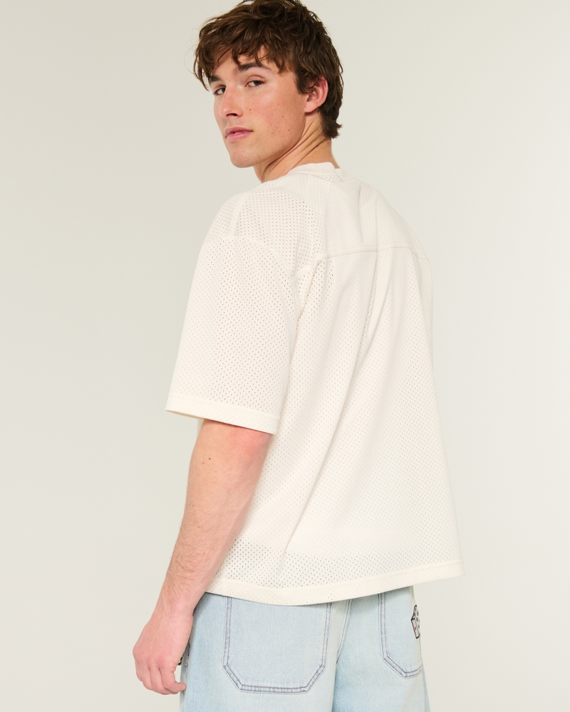 Boxy Crop Ford Graphic Jersey