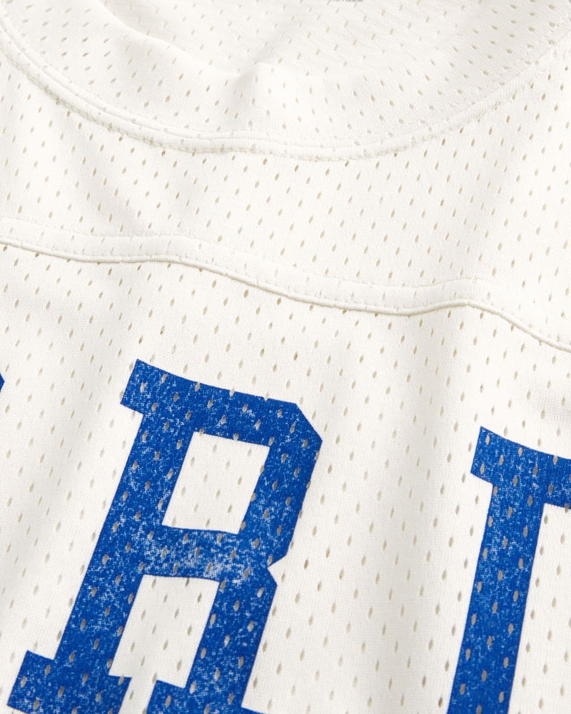 Boxy Crop Ford Graphic Jersey