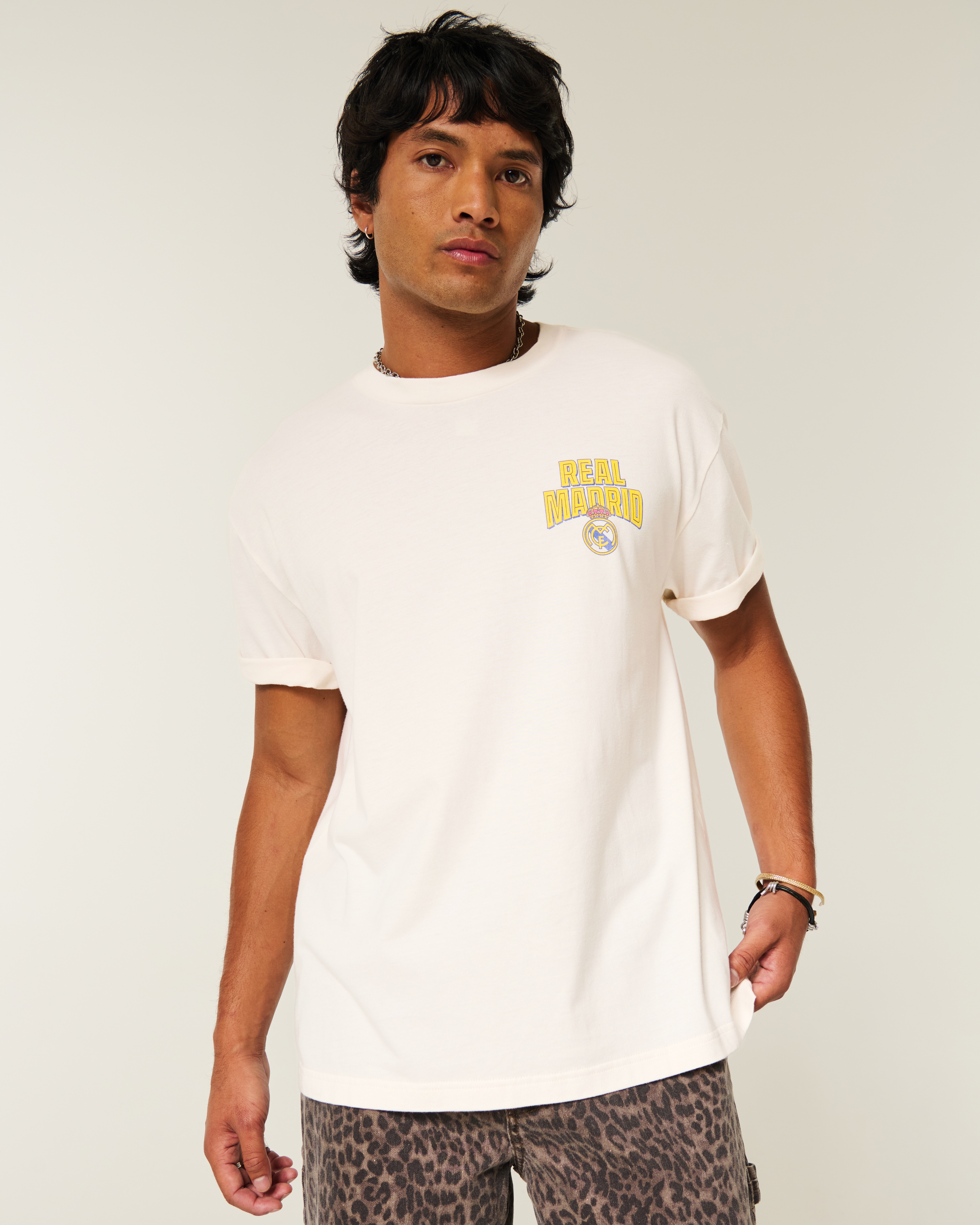 Real Madrid CF Graphic Tee