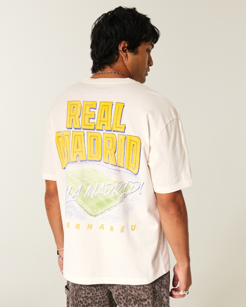 Men's Real Madrid CF Graphic Tee | Men's Clearance | HollisterCo.com