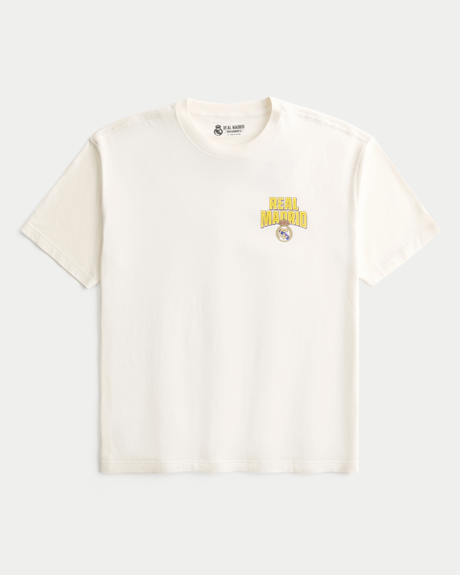 Men's Atlético de Madrid Graphic Tee | Men's Tops | HollisterCo.com