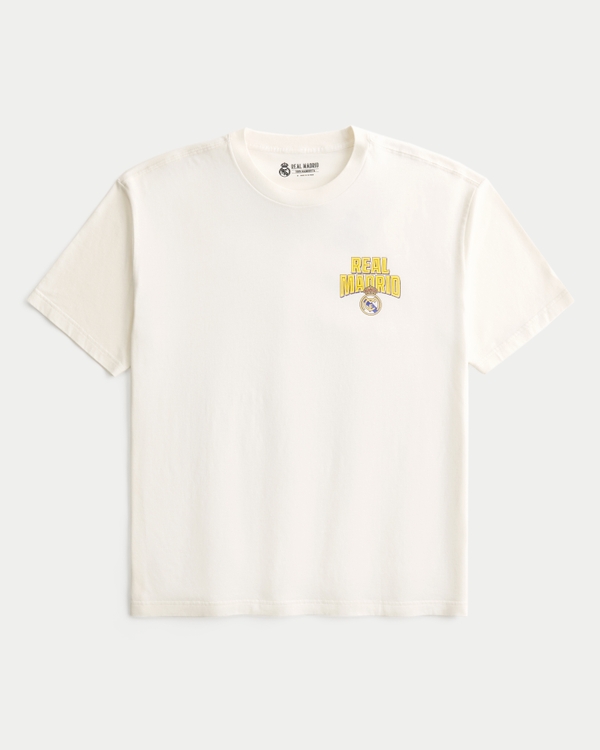 Men's Real Madrid CF Graphic Tee | Men's Clearance | HollisterCo.com