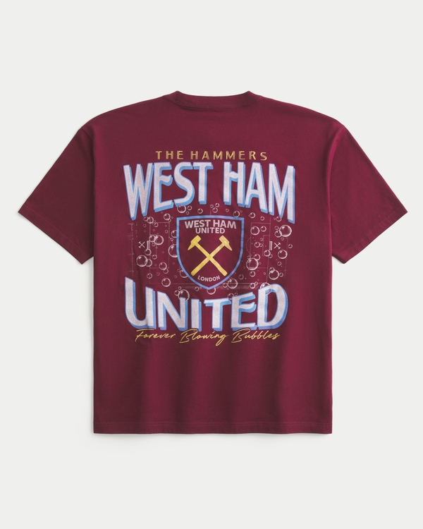 Men's West Ham United Football Club Graphic Tee | Men's Clearance