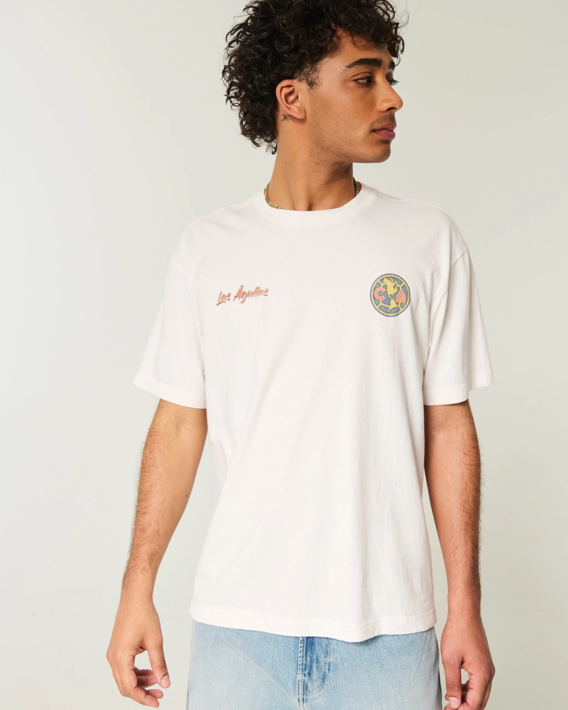 Club America Graphic Tee