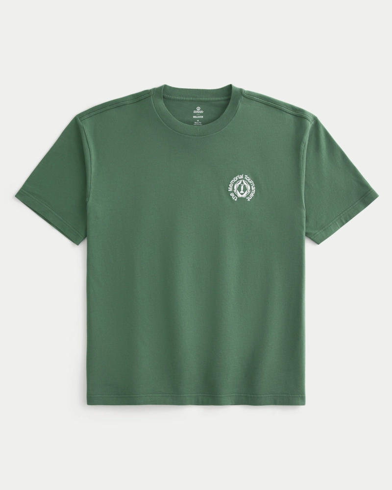 Boxy Memorial Tournament Graphic Tee