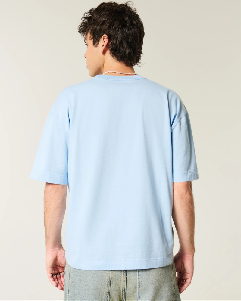 Boxy Crop SpongeBob SquarePants Graphic Tee