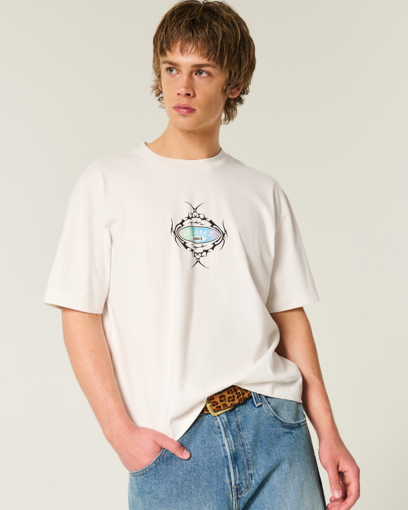Boxy Crop Miami Graphic Tee