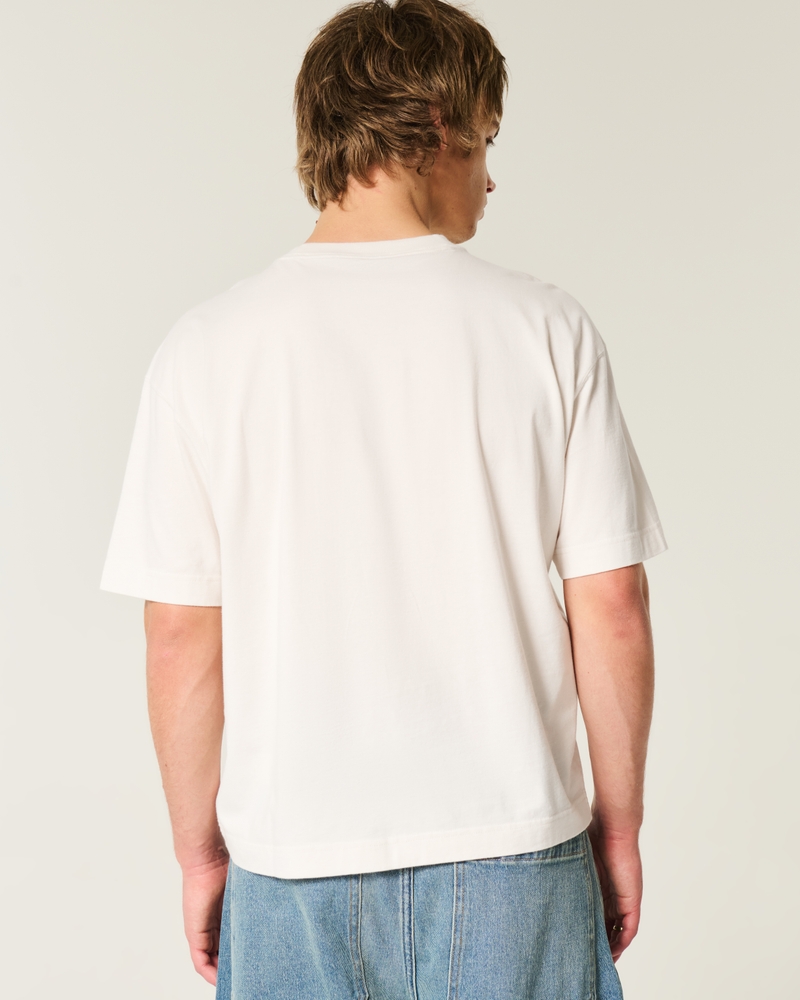 Boxy Crop Miami Graphic Tee