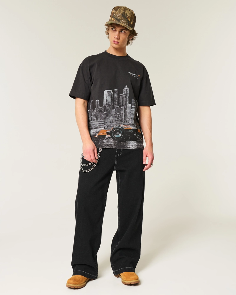 Boxy McLaren Graphic Tee