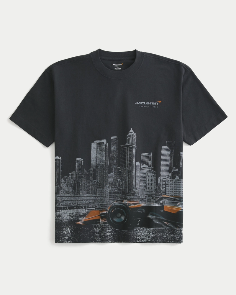 Boxy McLaren Graphic Tee