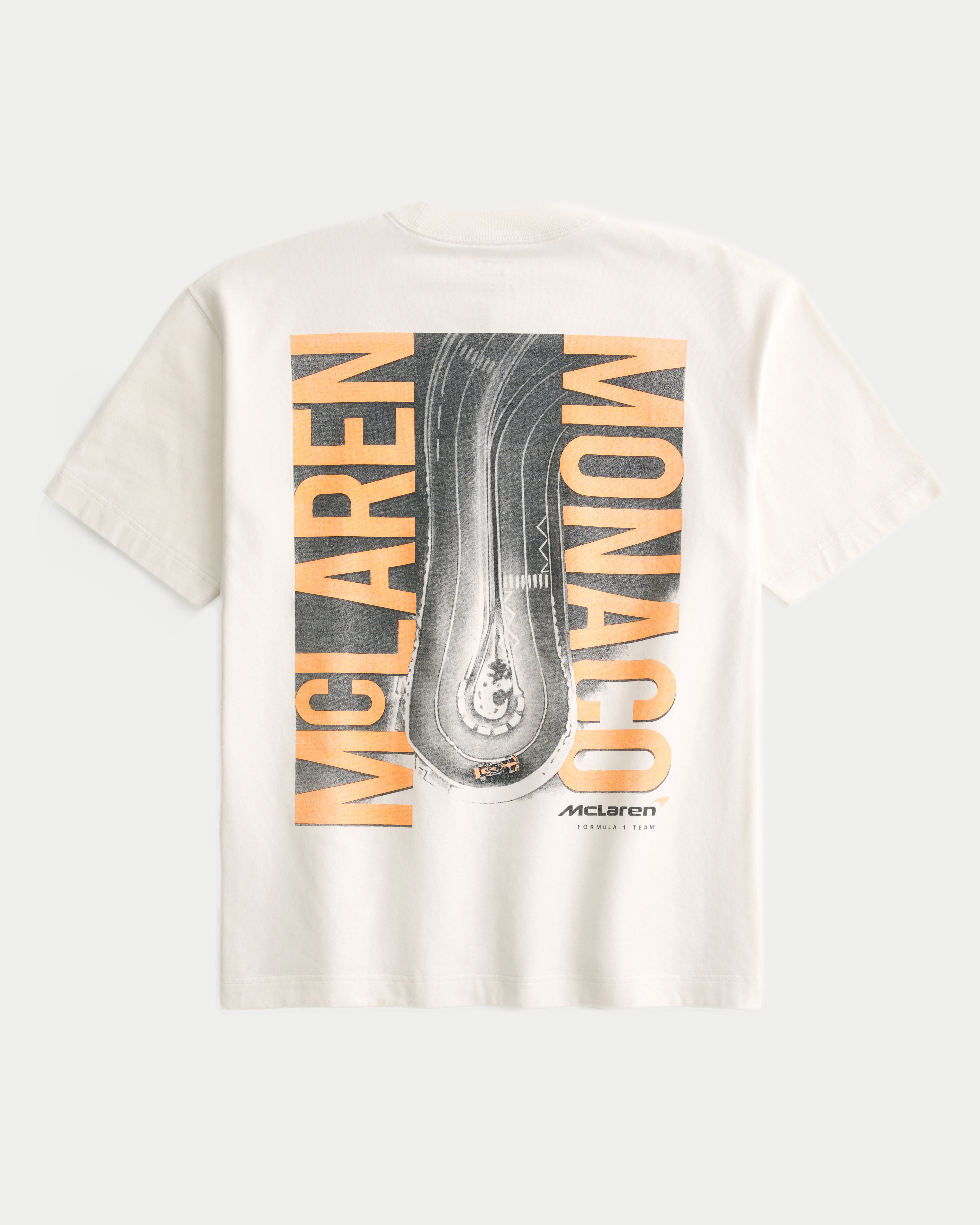 Boxy Heavyweight McLaren Monaco Graphic Tee