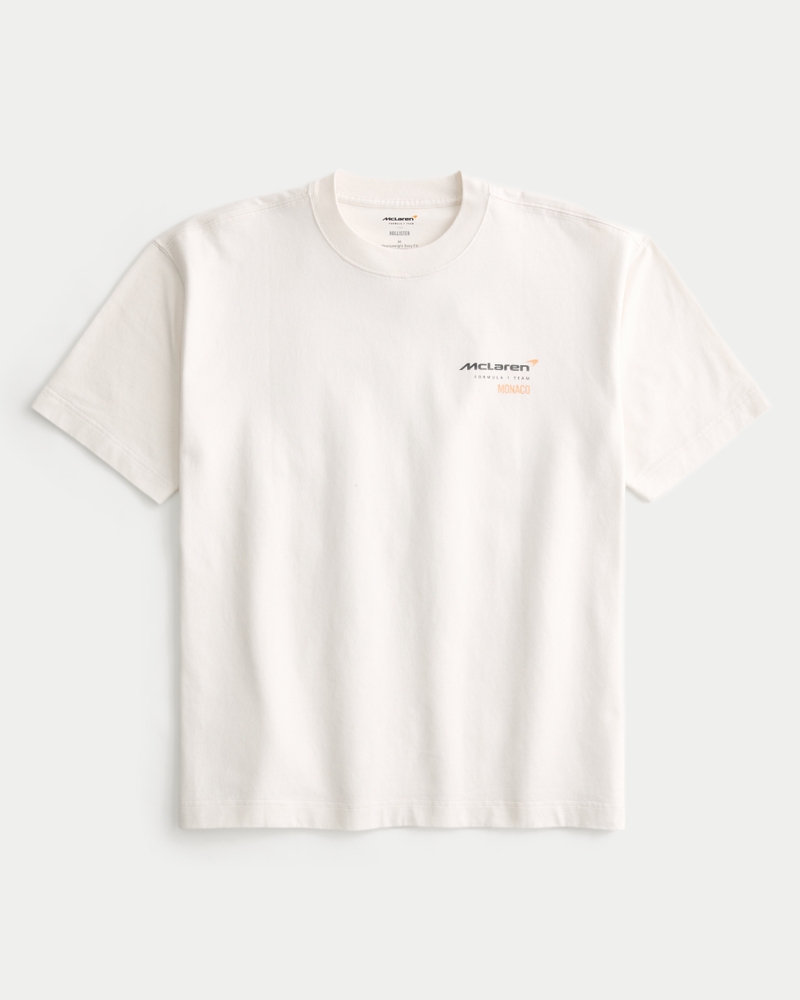 Boxy Heavyweight McLaren Monaco Graphic Tee