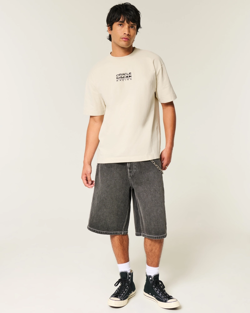 Boxy Heavyweight Oracle Red Bull Racing Graphic Tee