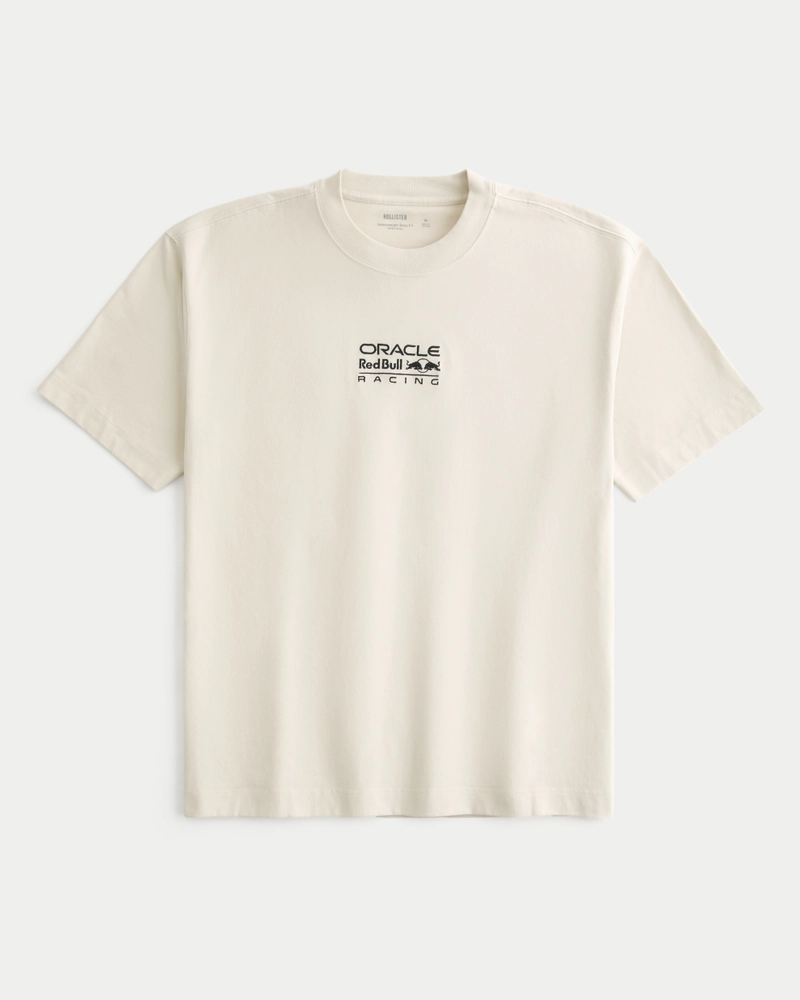 Boxy Heavyweight Oracle Red Bull Racing Graphic Tee