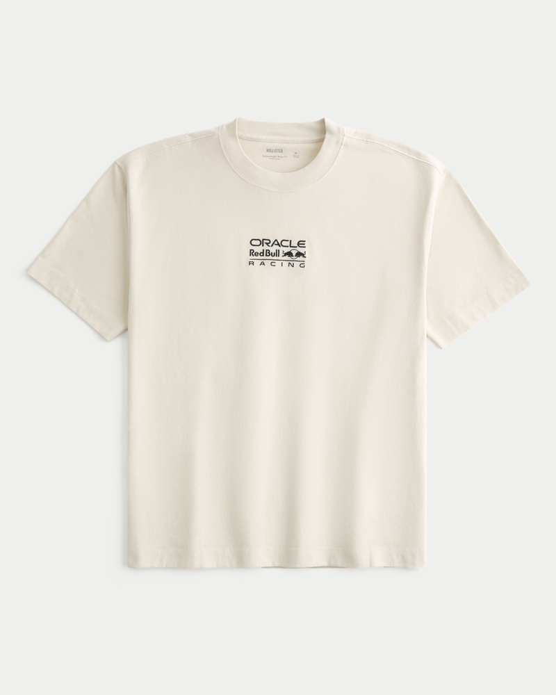 Boxy Heavyweight Oracle Red Bull Racing Graphic Tee