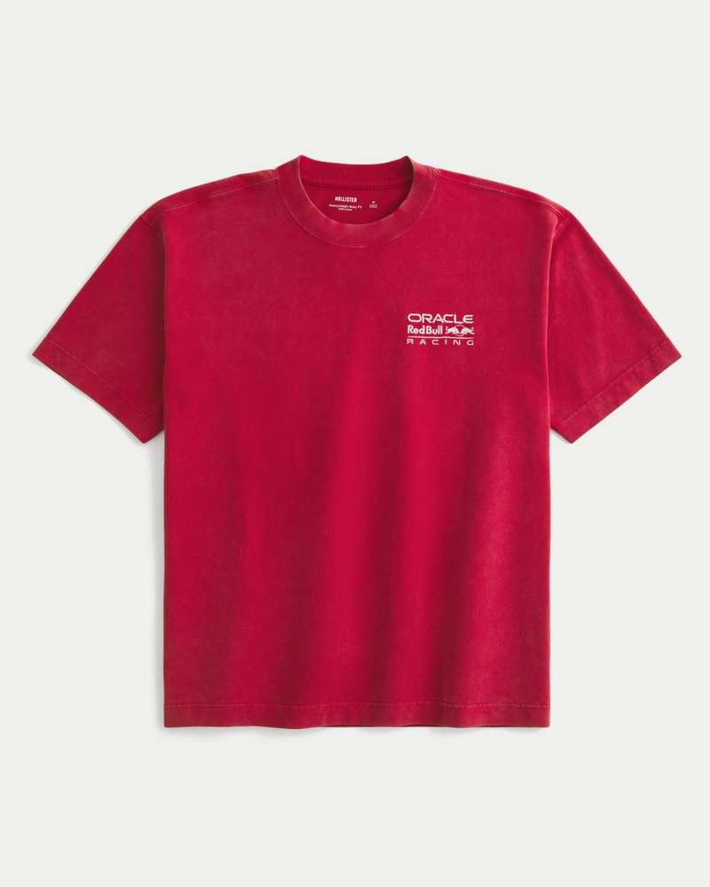 Boxy Heavyweight Oracle Red Bull Racing Graphic Tee