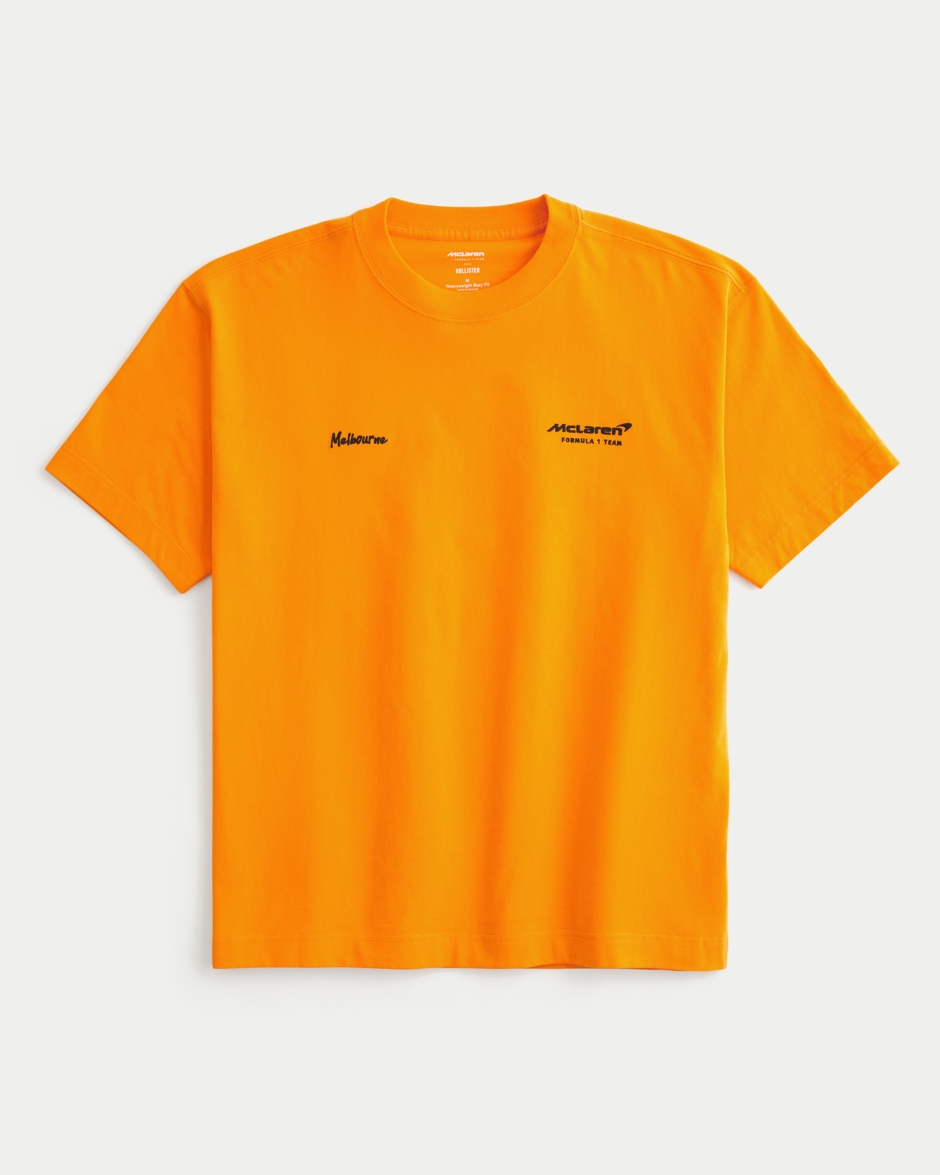 Hollister★半袖 クルーネック McLaren Monaco Racing Tシャツ Hol Boxy Heavyweight McLaren Monaco Graphic Tee at