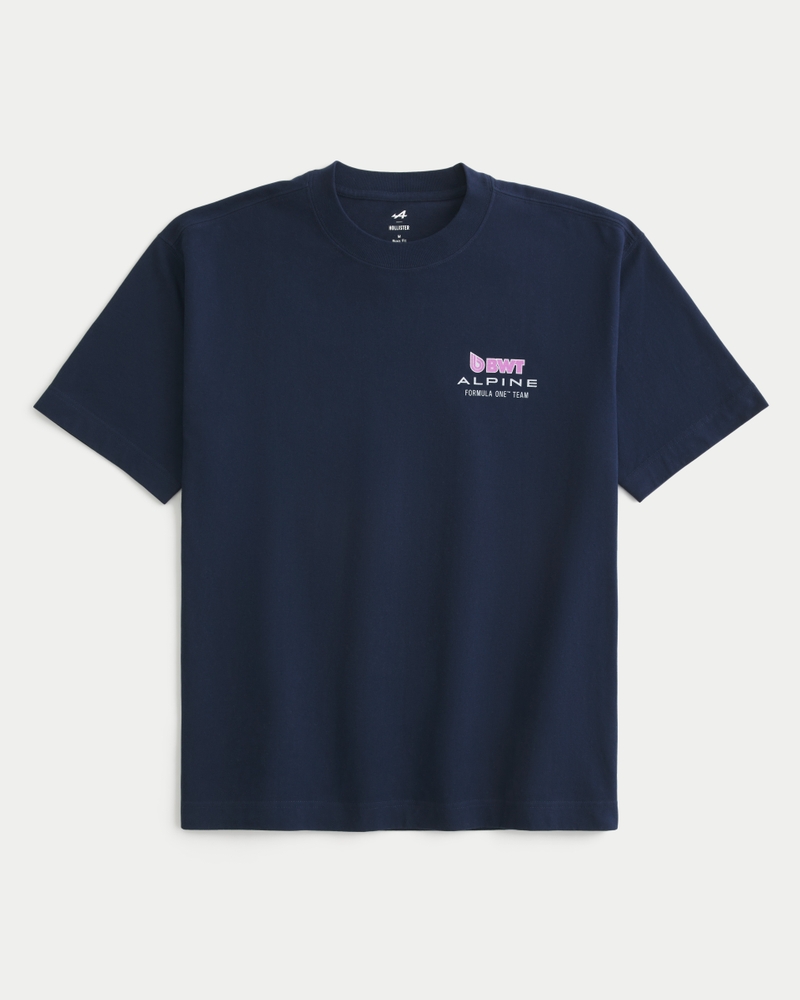 Boxy BWT Alpine Graphic Tee