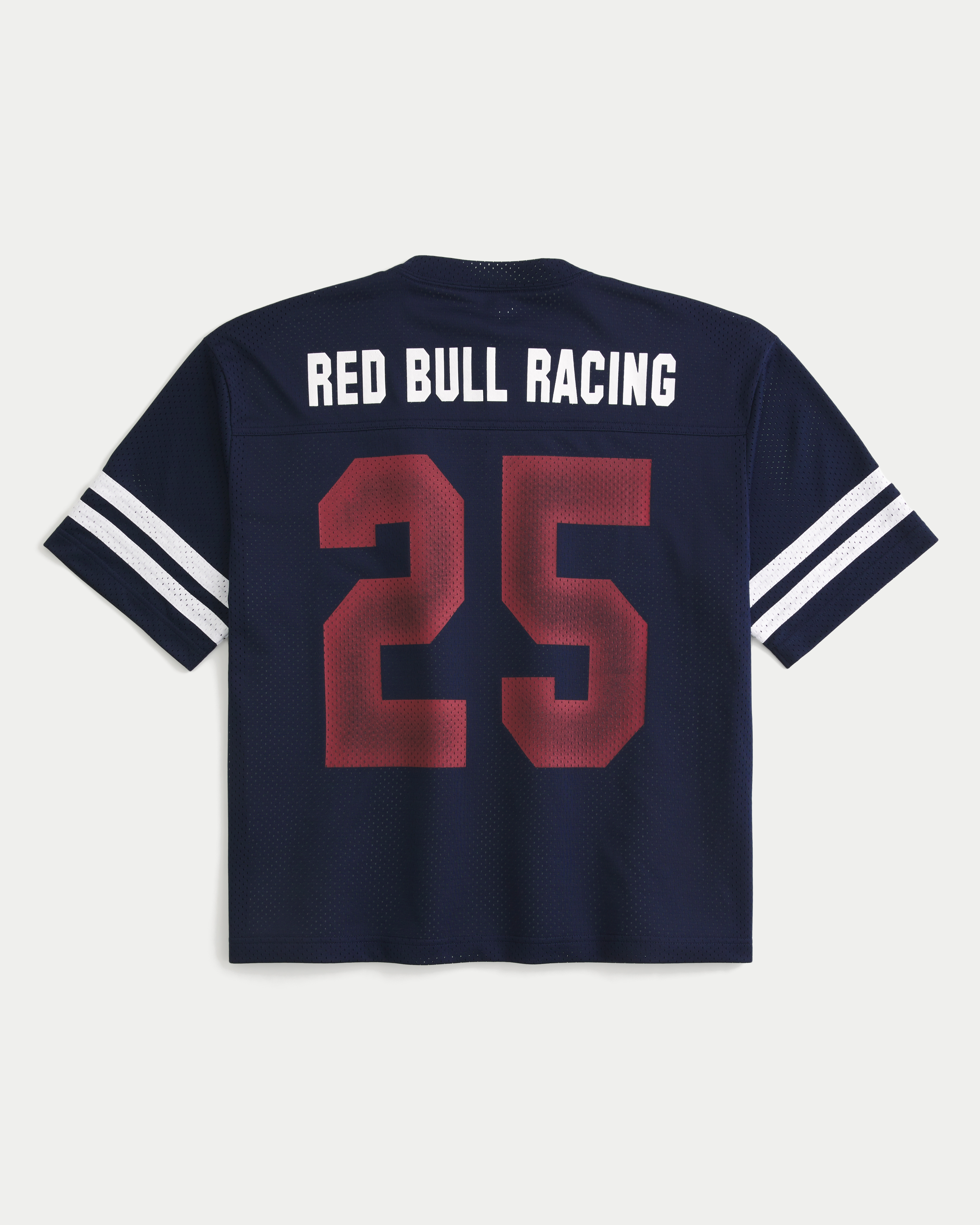 ★Hollister Co★Oracle Red Bull Racingグラフィックフーディ Men's Relaxed Oracle Red Bull Racing Graphic Hoodie | Men's