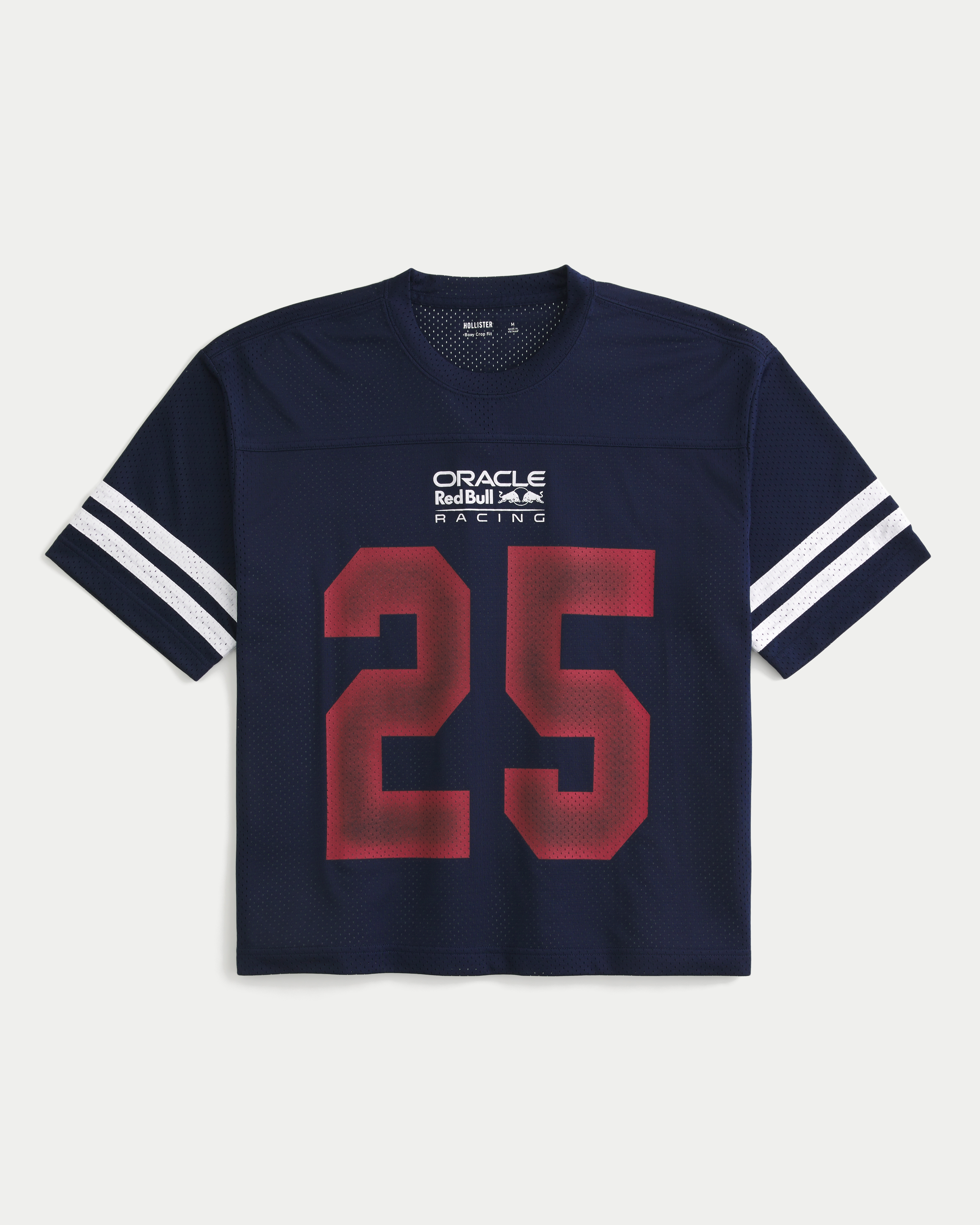 Hollister 半袖 クルーネック Oracle Red Bull メッシュ Tシャツ KIC_323-4312-00382-208_prod2.