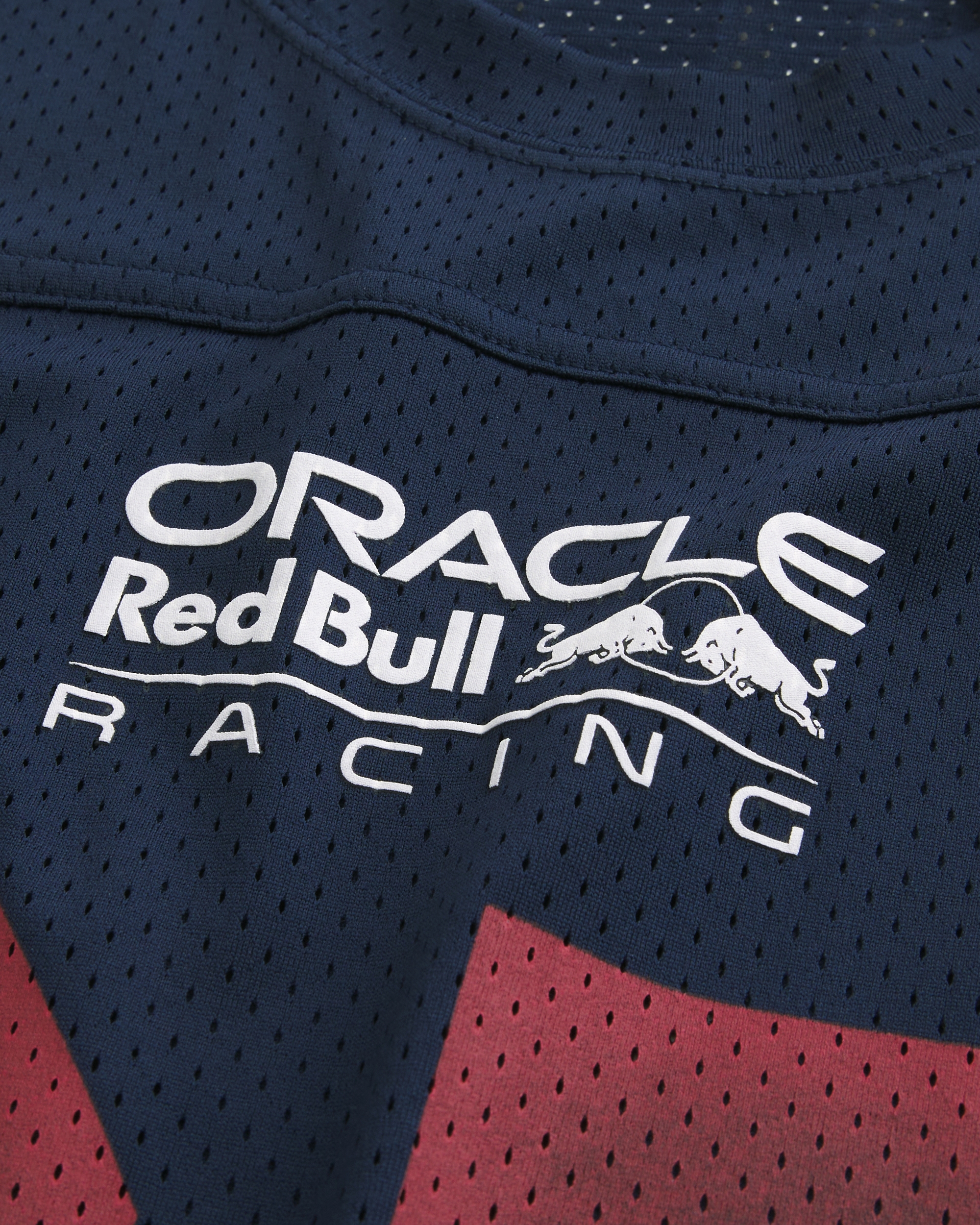 Men's Boxy Crop Oracle Red Bull Racing Graphic Jersey
