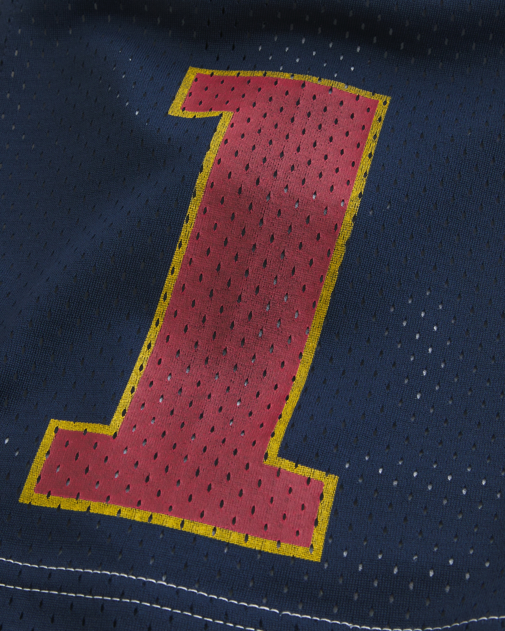 Boxy Crop Oracle Red Bull Graphic Jersey