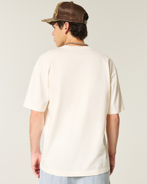 Boxy Iron Maiden Graphic Tee