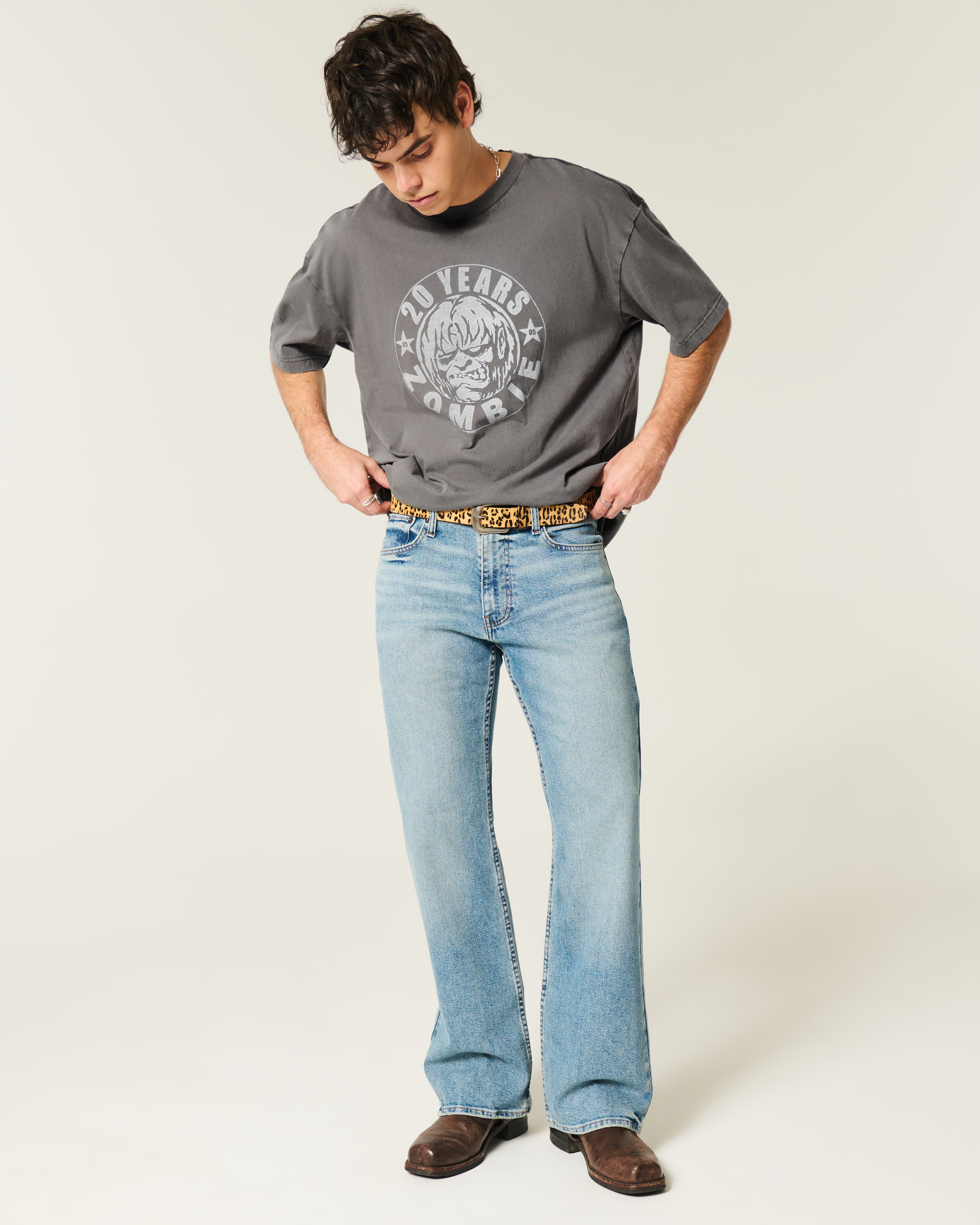 Boxy Rob Zombie Graphic Tee