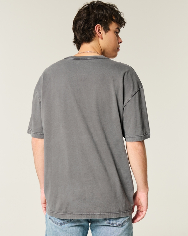 Men's Boxy Rob Zombie Graphic Tee | Men's Clearance | HollisterCo.com