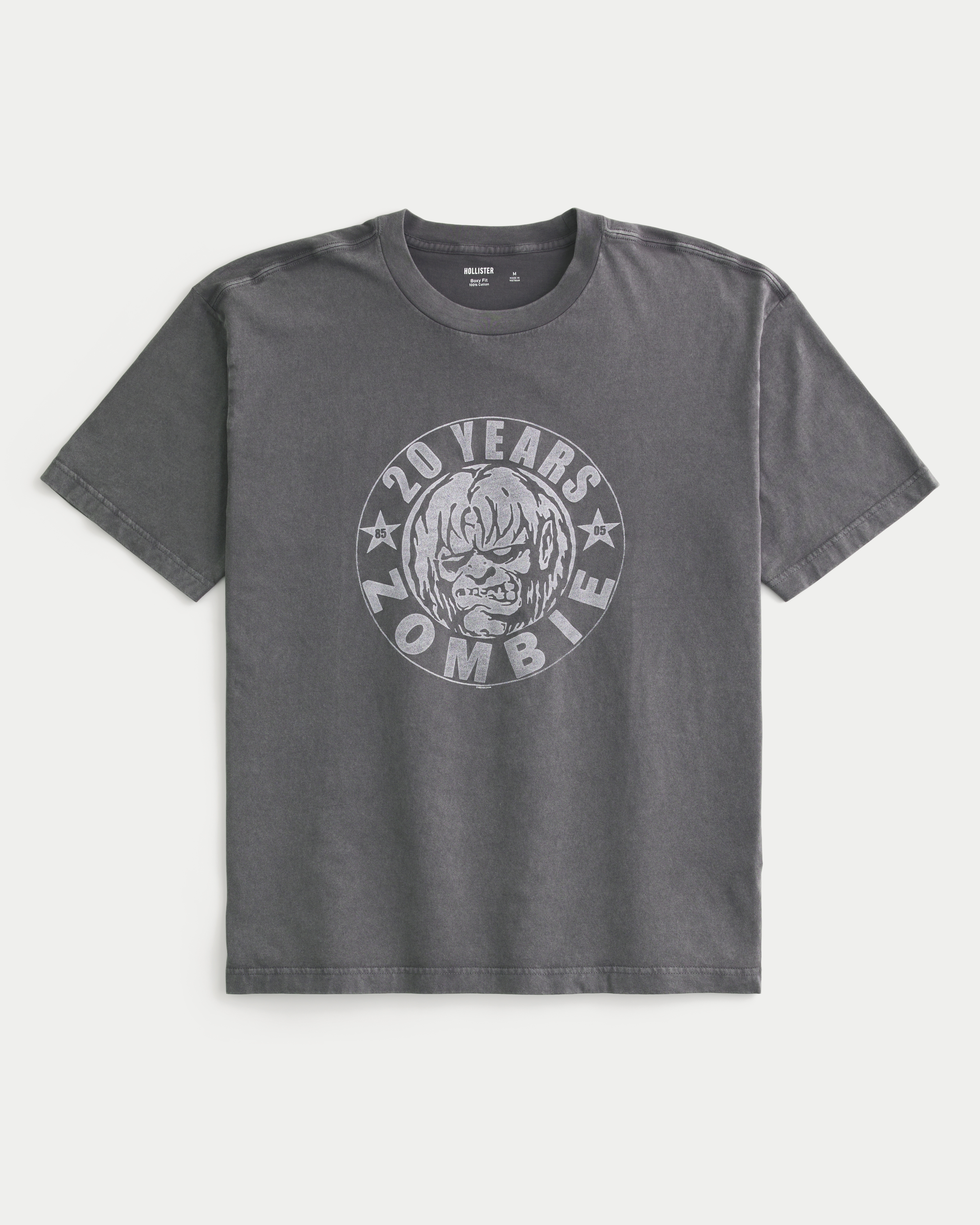 Boxy Rob Zombie Graphic Tee