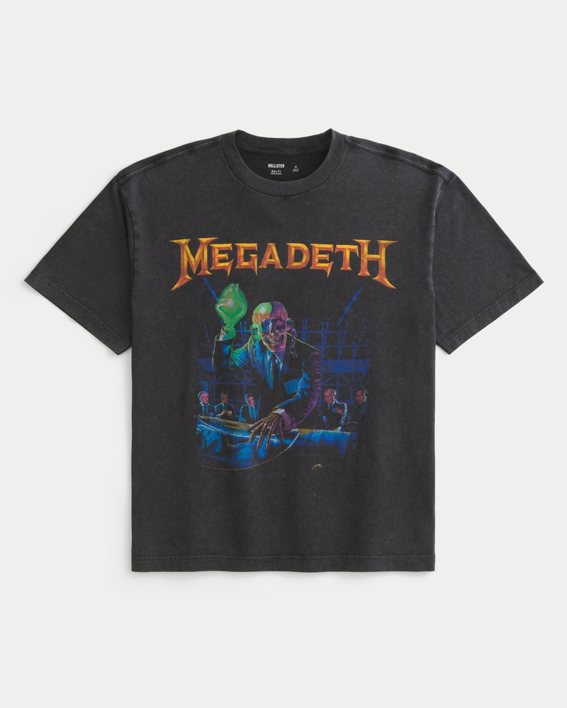 メガデス　Tシャツ 楽天市場】ロックTシャツ MEGADETH メガデス S/M/L/XL /バンT