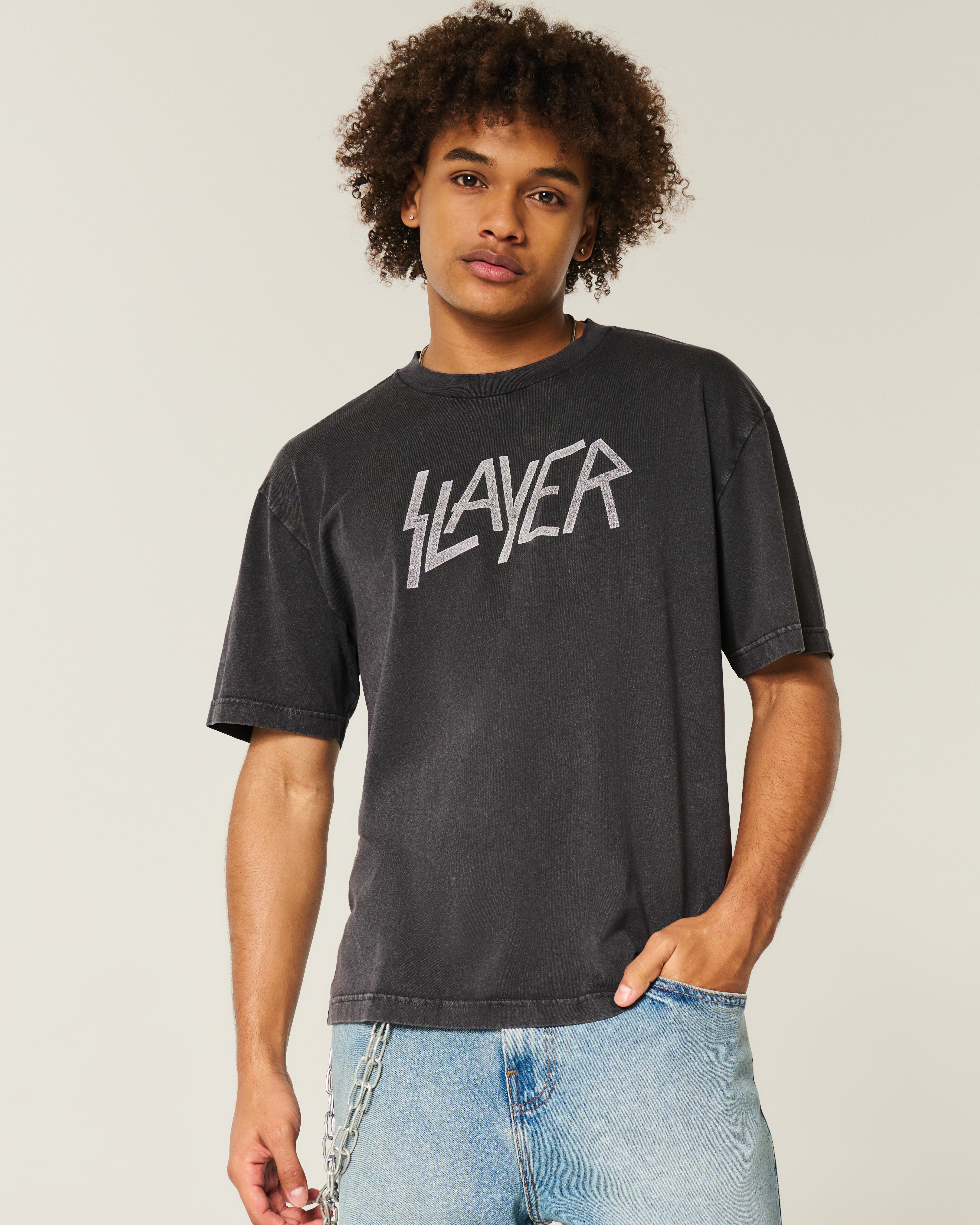 Boxy Slayer Graphic Tee