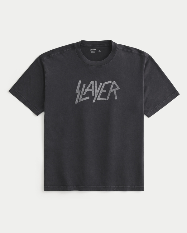 Men's Boxy Slayer Graphic Tee | Men's Sale | HollisterCo.com