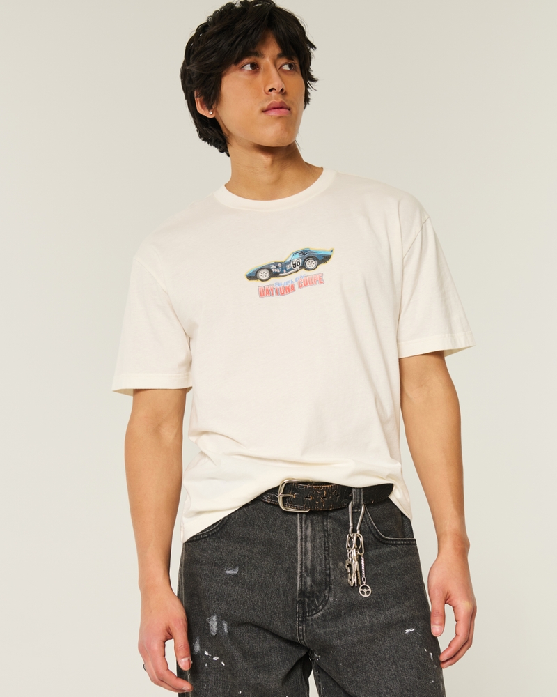 Boxy Shelby Graphic Tee