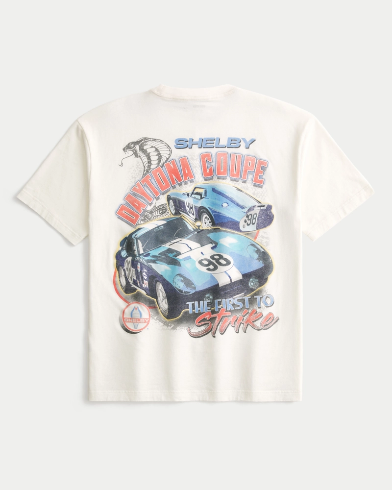 Boxy Shelby Graphic Tee